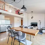 Apartment Blueground 3 Furnished Zizkov Tower Prg-45