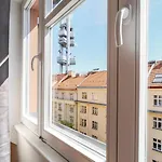 Blueground 3 Furnished Zizkov Tower Prg-45 * Prague