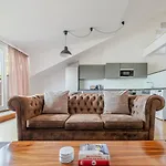 Blueground 3 Furnished Zizkov Tower Prg-45 Apartment