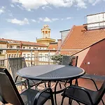 Blueground 3 Furnished Zizkov Tower Prg-45 Apartment