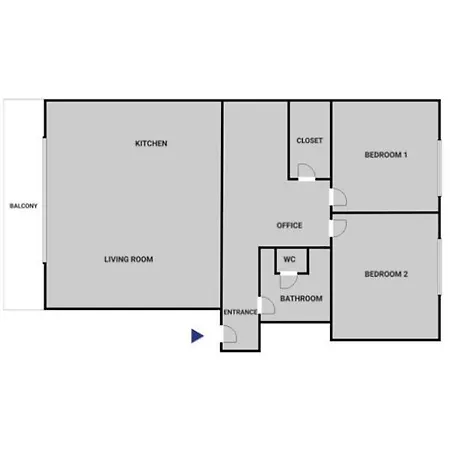 Appartement Blueground 3 Furnished Zizkov Tower Prg-45