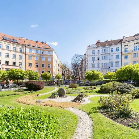 Apartment Blueground 3 Furnished Zizkov Tower Prg-45 Prague