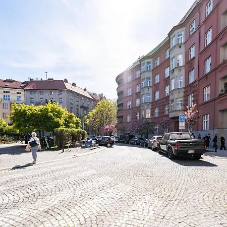 Apartment Blueground 3 Furnished Zizkov Tower Prg-45 Prague
