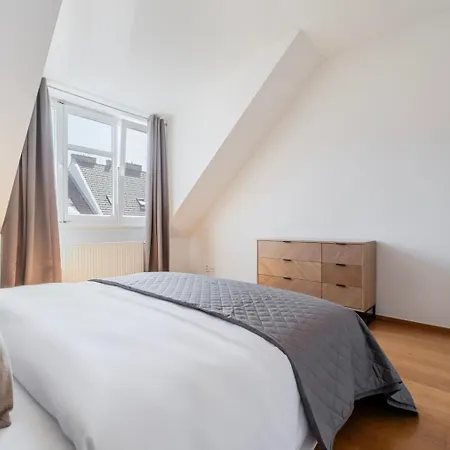 Blueground 3 Furnished Zizkov Tower Prg-45 Appartement Prague