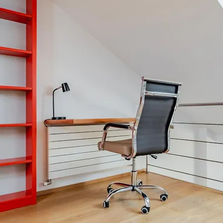 Blueground 3 Furnished Zizkov Tower Prg-45 Prague